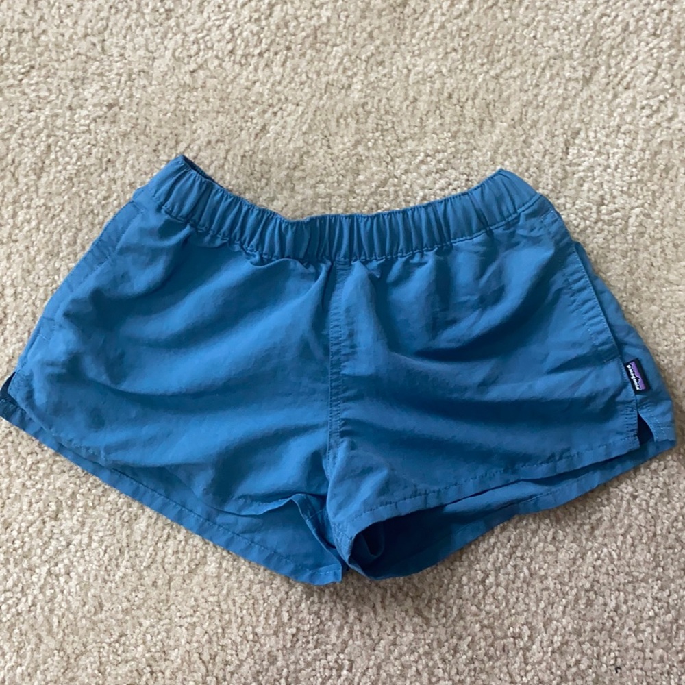 Blue Patagonia Baggies shorts NWOT